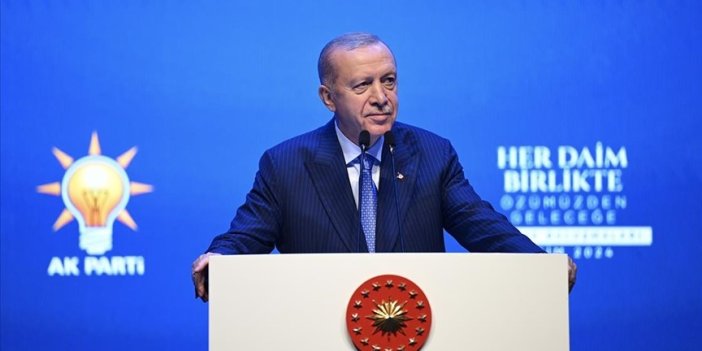 Cumhurbaşkanı Erdoğan: İsrail'e karşı ekonomik tedbir uygulayan yegane devlet biziz