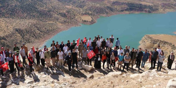 Siirt’te Akabe Yolu’nda doğa yürüyüşü yapıldı