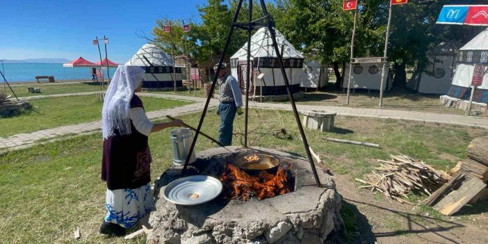 Muradiye’de Türk Kültürü etkinliği yapıldı