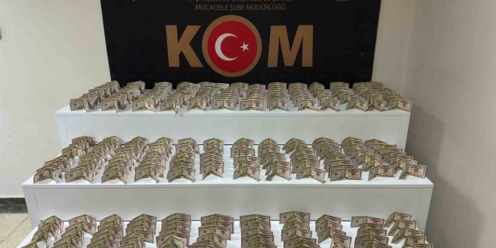 Elazığ’da 700 bin lira değerinde sahte para yakalandı: 1 tutuklama