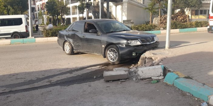 Şırnak’ta trafik kazası: 8 kişi yaralandı