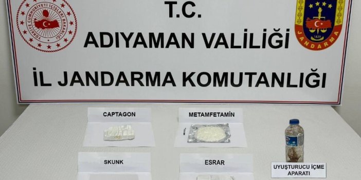 Uyuşturucu denetimlerinde 12 kişi gözaltına alındı