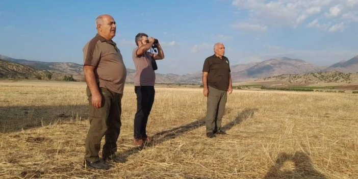 Elazığ’da kaçak avcılık yapan bir kişiye idari işlem uygulandı