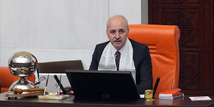 Kurtulmuş: İsrail'in yayılmacı politikalarına karşı TBMM olarak birlik beraberlik içinde ilerlemeliyiz