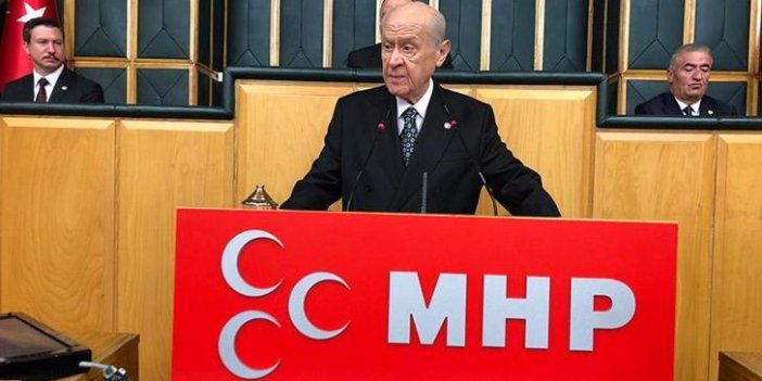 Devlet Bahçeli: Uzattığım el, 'Türkiye partisi olun' teklifidir