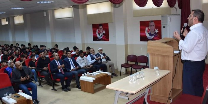 Elazığ’da "Direnişin Sembolü Gazze" programı yapıldı