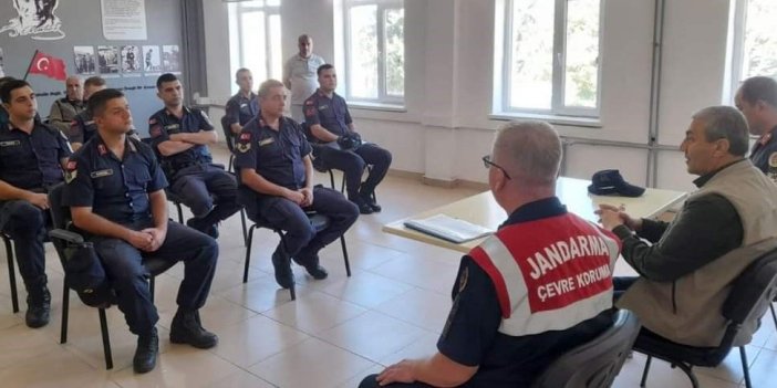 Elazığ’da jandarma personeline eğitim verildi