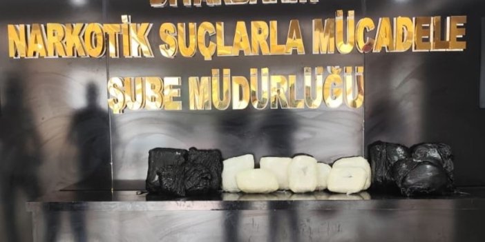 Diyarbakır Havalimanı’nda 11 kilo 400 gram skunk yakalandı