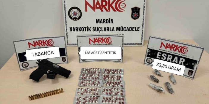 Mardin’de uyuşturucu operasyonu: 6 kişi yakalandı