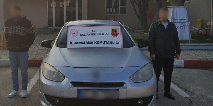 Antep’te kaçak göçmen organizatörü 3 şahıs suçüstü yakalandı