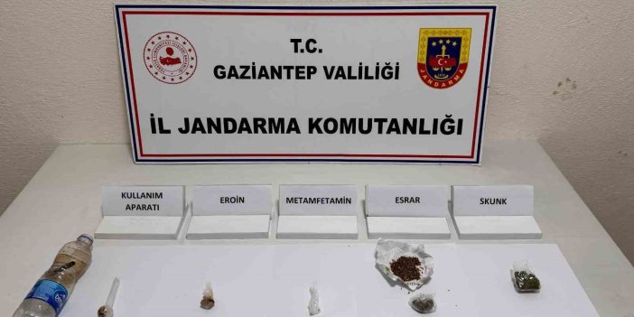 Gaziantep’te jandarmadan şok huzur-güven uygulaması gerçekleştirdi