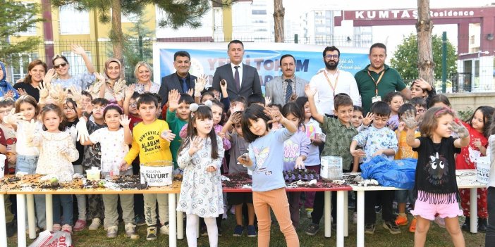 Yeşilyurt’ta öğrencilere tarım sevgisi anlatılıyor