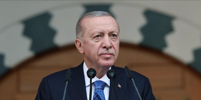 Cumhurbaşkanı Erdoğan: "İsrail'in uyguladığı devlet terörünün karşısında durmak hepimiz için vicdani bir zorunluluktur"