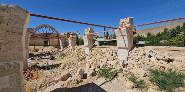 Malatya'da 283 yıllık Yusufpaşa Camii’nin restorasyonu için destek istiyorlar