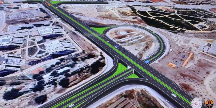 ‘Adıyaman Kuzey Çevre Yolu’ proje çalışmaları devam ediyor