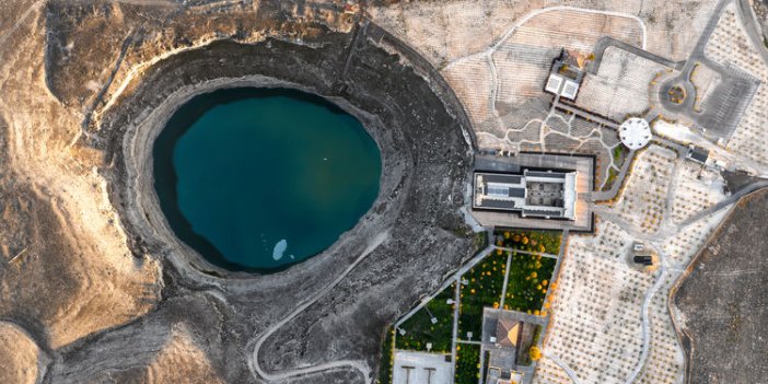 Konya'da obruk manzaralı otel beklentinin üstünde ziyaretçi ağırlıyor