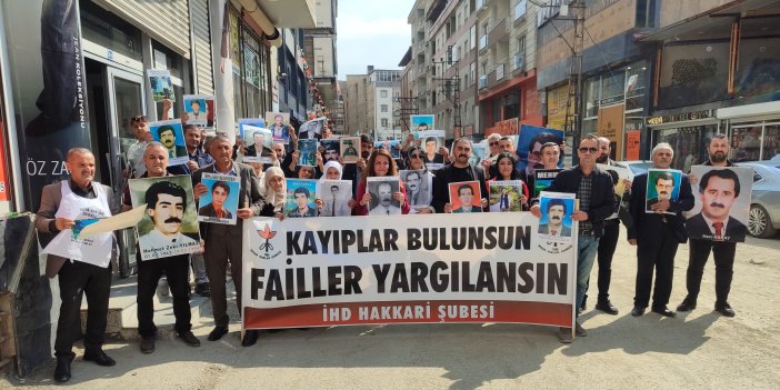 İHD Hakkari ve kayıp yakınları Fettah Yaşar için adalet talep etti