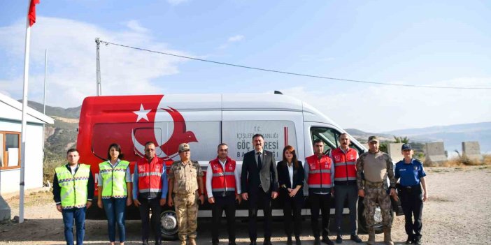 Dersim'e mobil göç noktası tahsis edildi