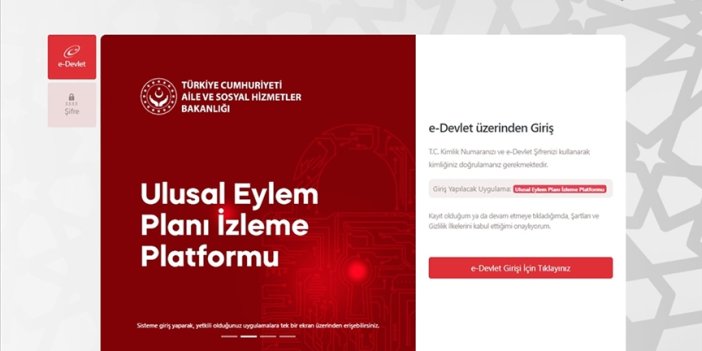 Aile ve Sosyal Hizmetler Bakanlığı, Ulusal Eylem Planları İzleme Platformu'nu hizmete sundu