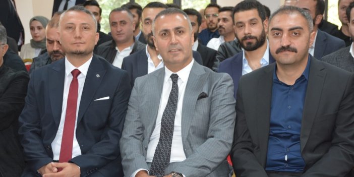 Hakkari Barosu’nda Ergün Canan yeniden başkan seçildi