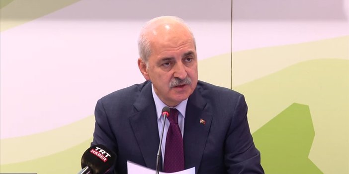 TBMM Başkanı Kurtulmuş: "Tarihin bu kritik döneminde tüm insanlığın birlik ve beraberlik sergilemesi gerekmektedir"