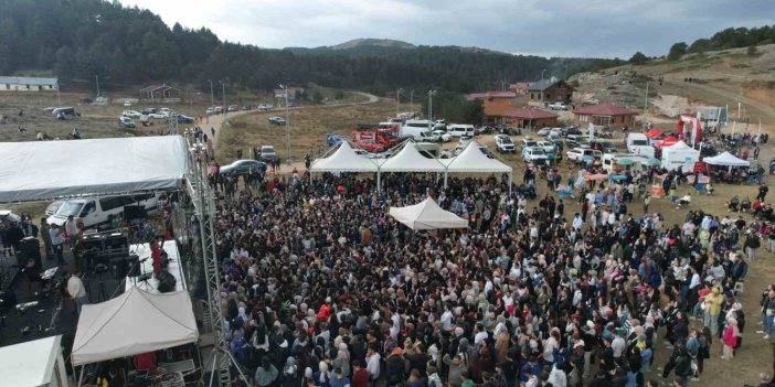 Refahiye’de 7. Dumanlı Gençlik ve Doğa Festivali gerçekleştirildi