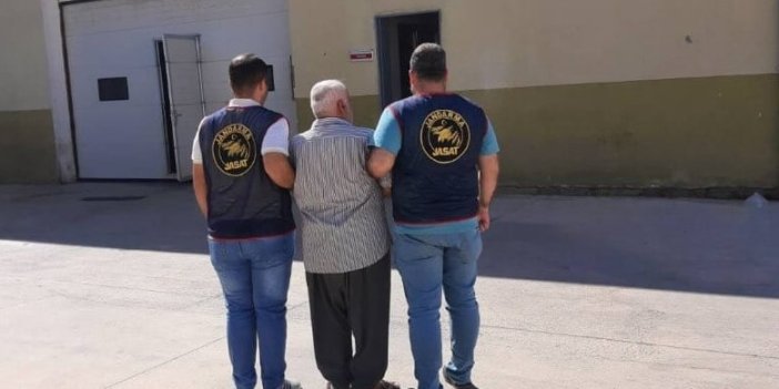 Cinsel istismar suçundan aranan kişiyi jandarma yakaladı