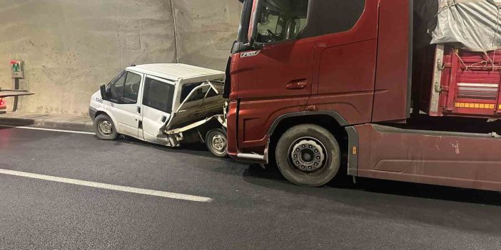 Elazığ’da trafik kazası: 1 kişi yaralandı