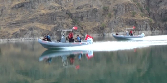 Dersim’in sularında asayiş botu devriye gezecek