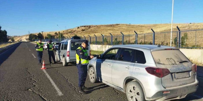 Van’da 142 araca trafikten men cezası uygulandı