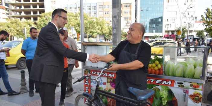 Batman'da çiğ köftecinin çalınan bisikleti 110 saatlik görüntü incelenerek bulundu