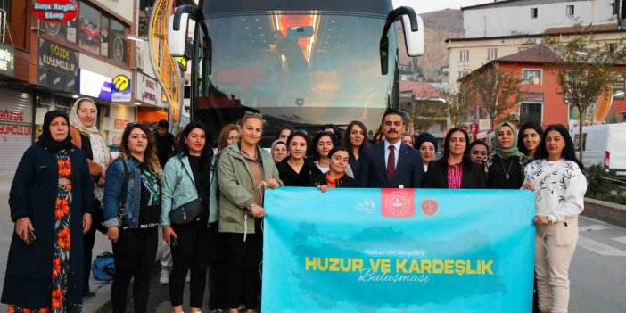 Hakkarili kadınlar Nevşehir'i ziyaret edecek