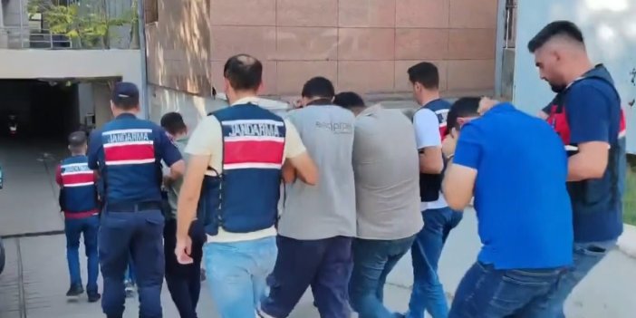 Antep merkezli 4 ilde sahte araç kiralama örgütüne operasyon: 12 gözaltı