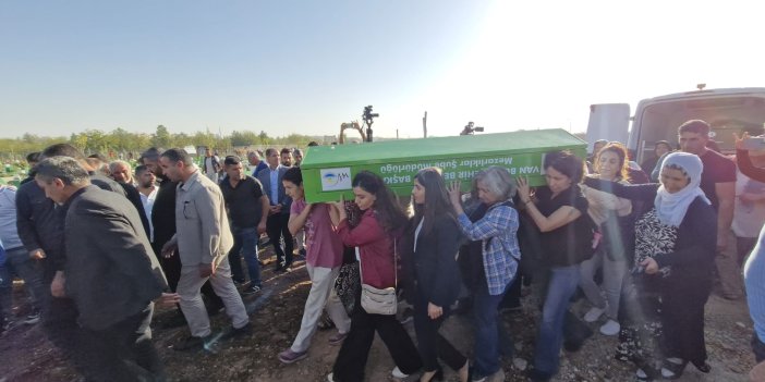 Rojin Kabaiş, Diyarbakır’da toprağa verildi