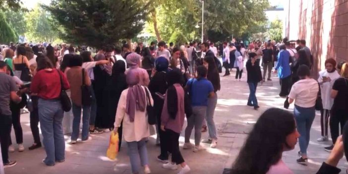 Malatya’da meydana gelen deprem Adıyaman’da hissedildi