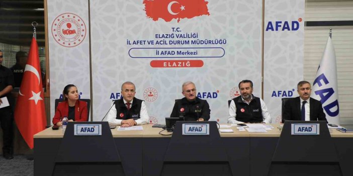 Elazığ’da 16 ağır hasarlı binanın tespit edildiği açıklandı