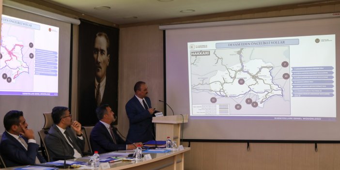 Hakkari’nin kalkınması için İl Koordinasyon Kurulu Toplantısı