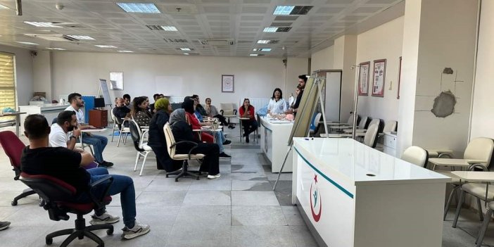 Elazığ’da hastane öncesi obstetrik aciller eğitimi düzenlendi