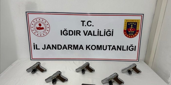 Iğdır’daki kaçakçılık operasyonu