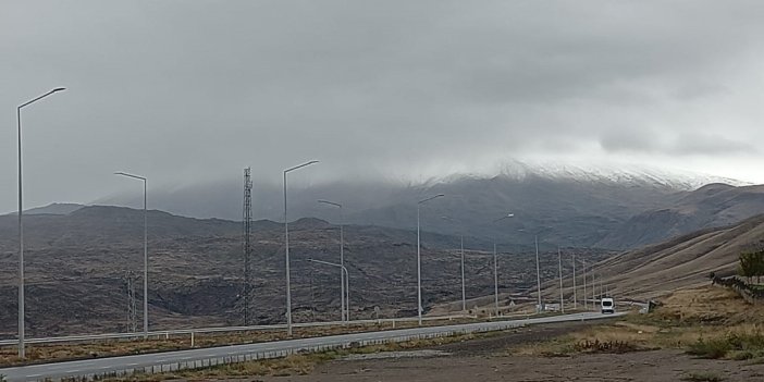 Meteoroloji uyardı, Doğu Anadolu yüksek kesimlerine kar geliyor