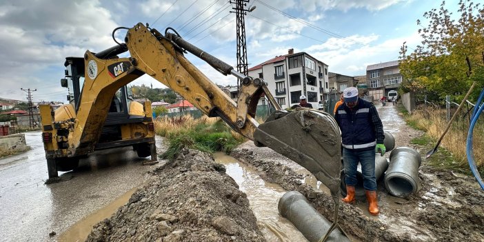 Yüksekova Belediyesi’nden su taşkınlarına karşı önlem