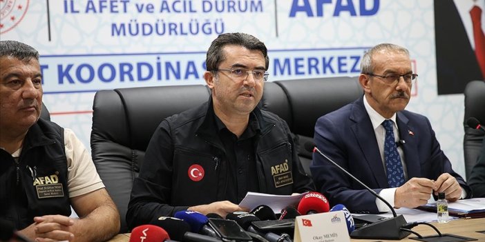 AFAD Başkanı Memiş: "Malatya'da yaşanan 5,9 büyüklüğündeki depremin ardından 200'ün üzerinde artçı deprem meydana geldi"