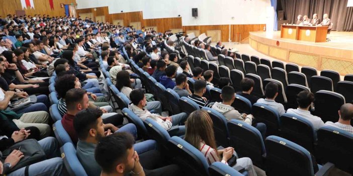 THY Teknik AŞ yöneticileri, FÜ öğrencileriyle bir araya geldi