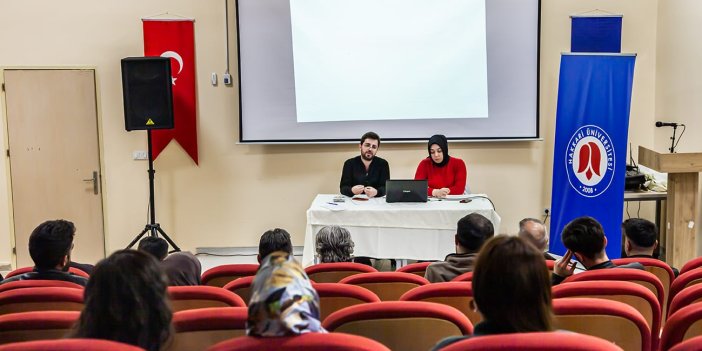 Hakkari Üniversitesi’nde “İşyerinde Ruh Sağlığını Koruma” programı düzenlendi