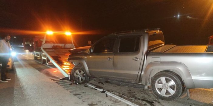 Hakkari-Van yolunda trafik kazası: 1 ölü, 7 yaralı