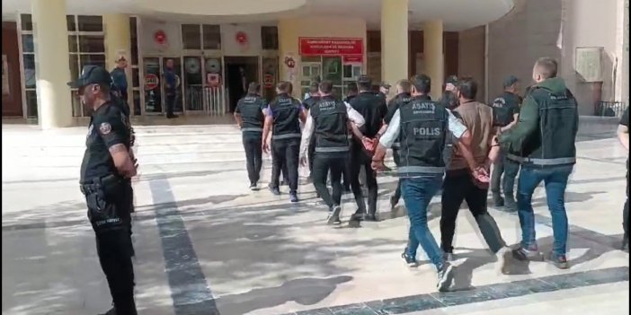 Urfa'da fuhuş operasyonu: 7 tutuklama