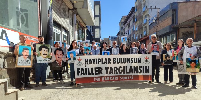 İHD Hakkari ve kayıp yakınları Fahrettin Şedal için adalet talep etti