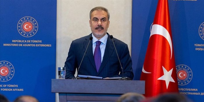 Dışişleri Bakanı Fidan: "Savaşın tüm bölgeye yayılma riski asla hafife alınmamalı"