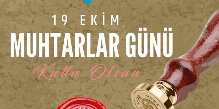 Vali Çiftçi muhtarlar gününü kutladı