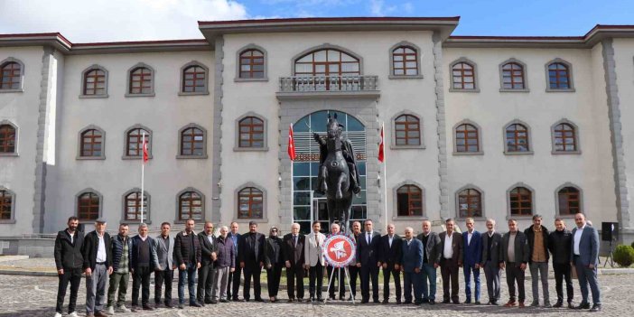 Oltu’da muhtarlar günü için etkinlik düzenlendi